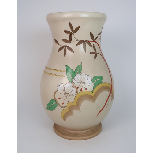 250 - A CLARICE CLIFF POTTERY VASE