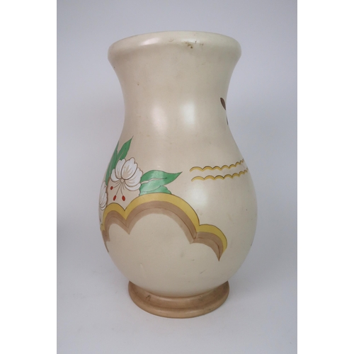 250 - A CLARICE CLIFF POTTERY VASE