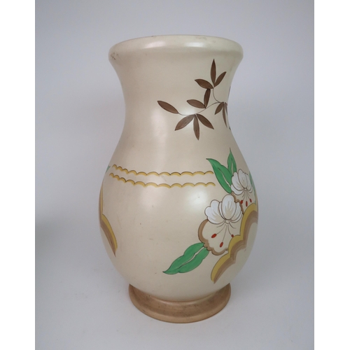 250 - A CLARICE CLIFF POTTERY VASE