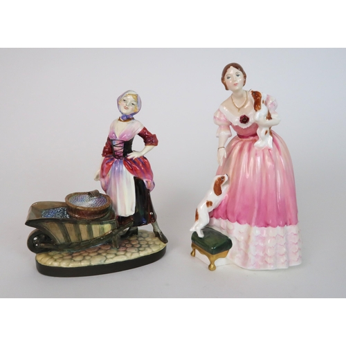 266 - A ROYAL DOULTON FIGURE MOLLY MALONE