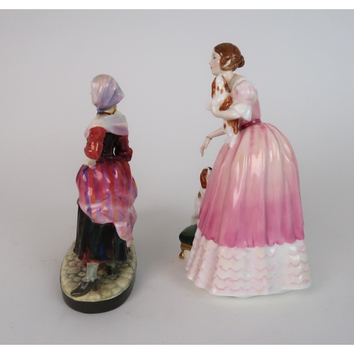 266 - A ROYAL DOULTON FIGURE MOLLY MALONE