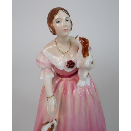 266 - A ROYAL DOULTON FIGURE MOLLY MALONE