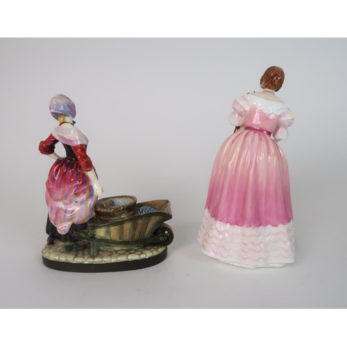 266 - A ROYAL DOULTON FIGURE MOLLY MALONE