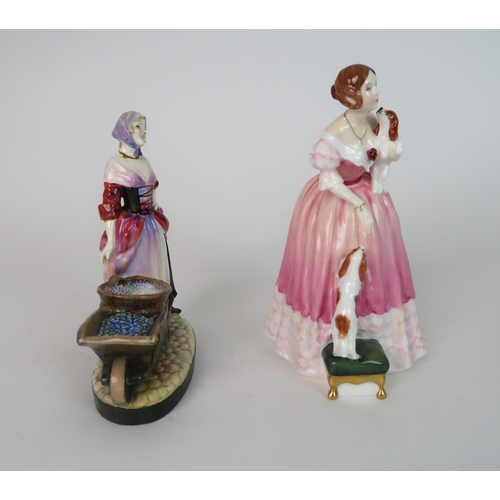 266 - A ROYAL DOULTON FIGURE MOLLY MALONE