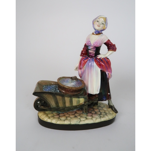 266 - A ROYAL DOULTON FIGURE MOLLY MALONE