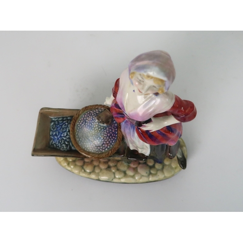 266 - A ROYAL DOULTON FIGURE MOLLY MALONE