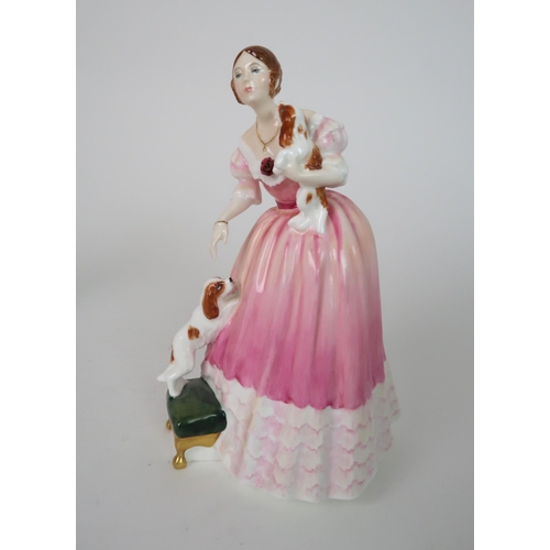 266 - A ROYAL DOULTON FIGURE MOLLY MALONE