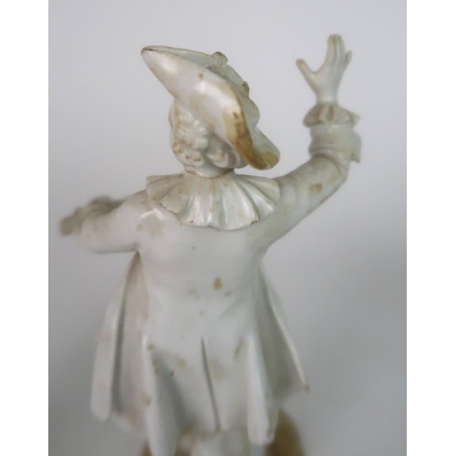 277 - A ROYAL WORCESTER FIGURE OF A MAN