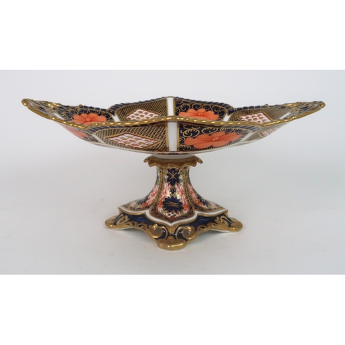 289 - A ROYAL CROWN DERBY TAZZA