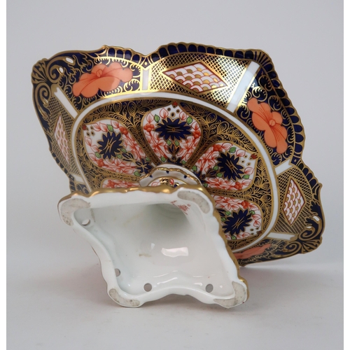 289 - A ROYAL CROWN DERBY TAZZA