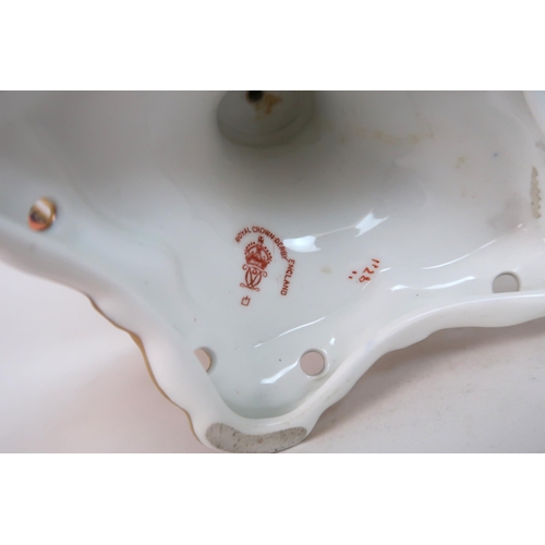 289 - A ROYAL CROWN DERBY TAZZA