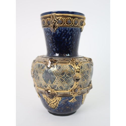 313 - HIPPOLYTE BOULENGER AND CIE POTTERY VASE