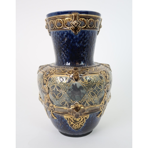 313 - HIPPOLYTE BOULENGER AND CIE POTTERY VASE