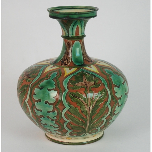 331 - A DELLA ROBBIA POTTERY  BIRKENHEAD VASE