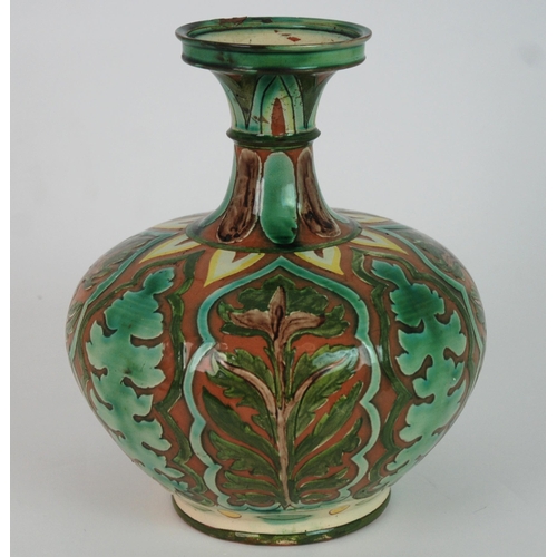 331 - A DELLA ROBBIA POTTERY  BIRKENHEAD VASE