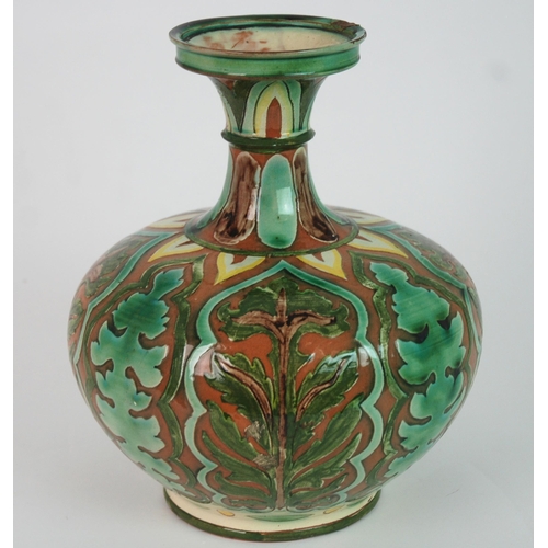 331 - A DELLA ROBBIA POTTERY  BIRKENHEAD VASE