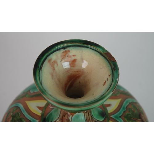 331 - A DELLA ROBBIA POTTERY  BIRKENHEAD VASE