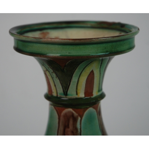 331 - A DELLA ROBBIA POTTERY  BIRKENHEAD VASE