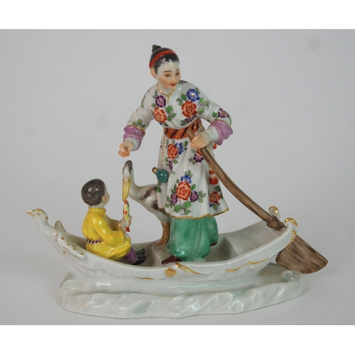 333 - A 20TH CENTURY MEISSEN FIGURE