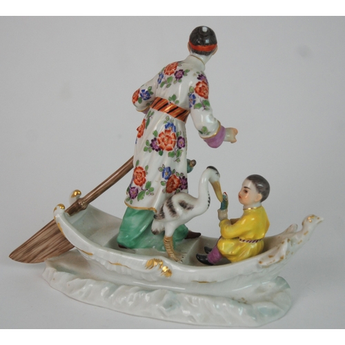 333 - A 20TH CENTURY MEISSEN FIGURE