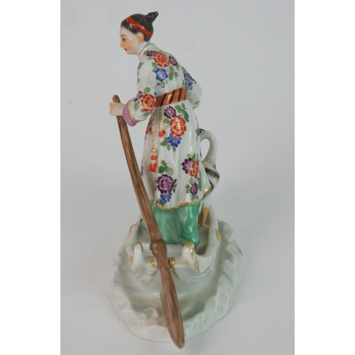 333 - A 20TH CENTURY MEISSEN FIGURE