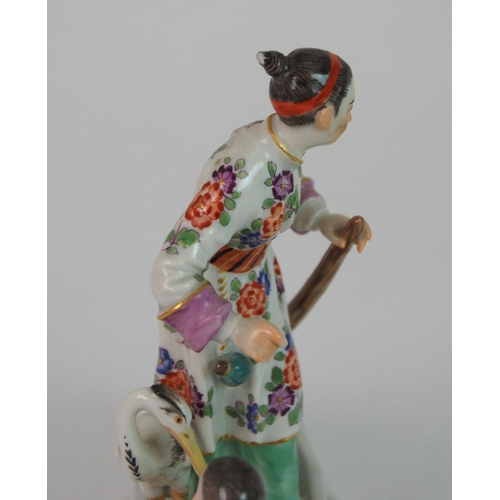 333 - A 20TH CENTURY MEISSEN FIGURE