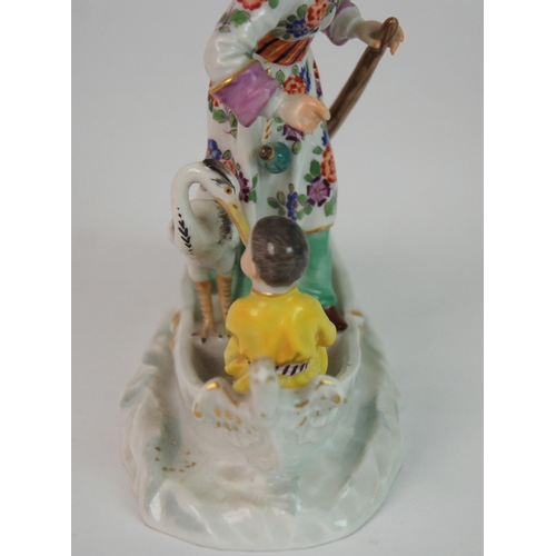 333 - A 20TH CENTURY MEISSEN FIGURE