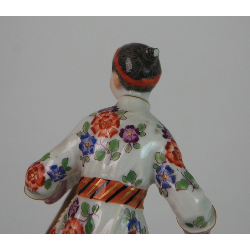 333 - A 20TH CENTURY MEISSEN FIGURE