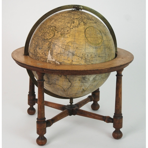 372 - A WRIGHT'S NEW IMPROVED TERRESTRIAL GLOBE