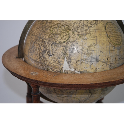 372 - A WRIGHT'S NEW IMPROVED TERRESTRIAL GLOBE