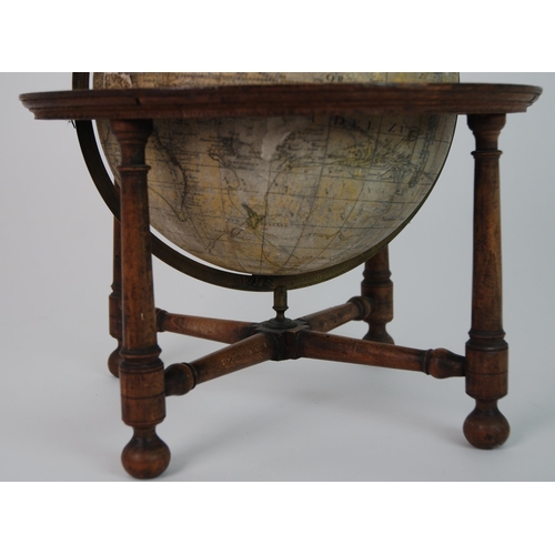 372 - A WRIGHT'S NEW IMPROVED TERRESTRIAL GLOBE