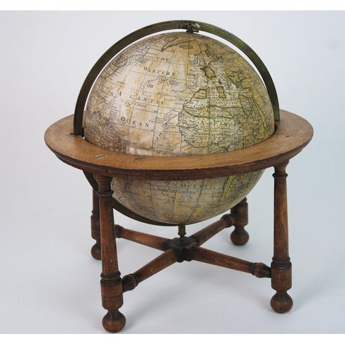 372 - A WRIGHT'S NEW IMPROVED TERRESTRIAL GLOBE