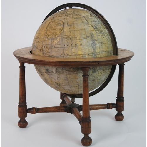 372 - A WRIGHT'S NEW IMPROVED TERRESTRIAL GLOBE