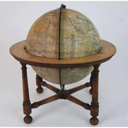 372 - A WRIGHT'S NEW IMPROVED TERRESTRIAL GLOBE