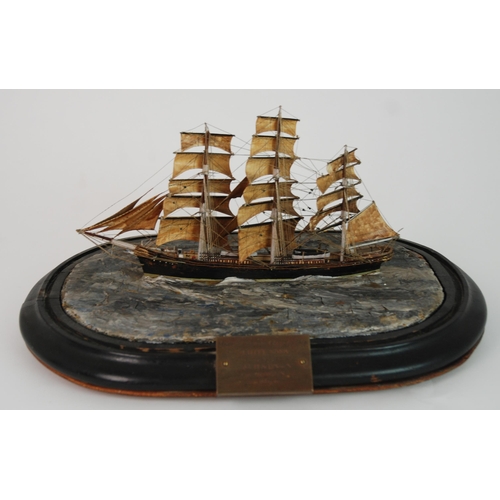 379 - A VICTORIAN MODEL OF THE CUTTY SARK