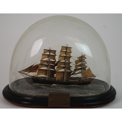 379 - A VICTORIAN MODEL OF THE CUTTY SARK