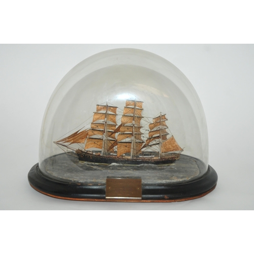 379 - A VICTORIAN MODEL OF THE CUTTY SARK