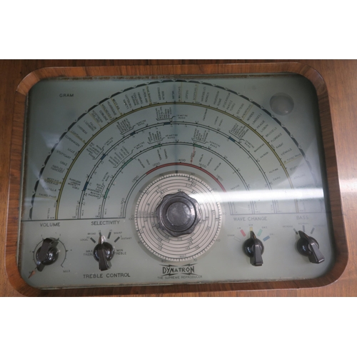 381 - A VINTAGE DYNATRON ETHER CONQUEROR  K129 RADIOGRAM