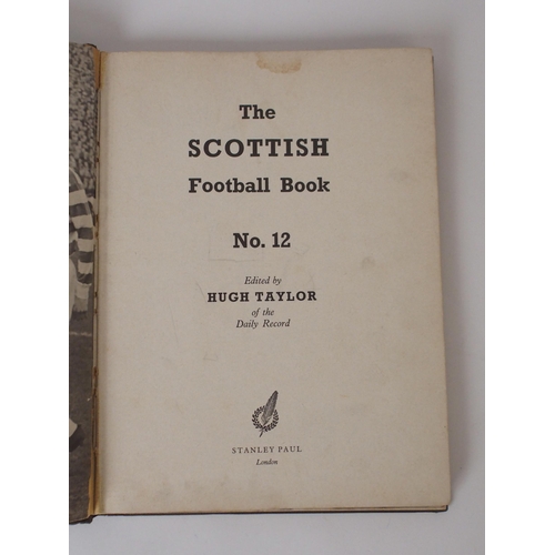 383 - LISBON LIONS: THE SCOTTISH FOOTBALL BOOK  NO.12