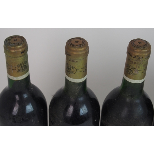 401 - ELEVEN BOTTLES OF CHATEAU BEAU-SITE  SAINT ESTEPHE  1989