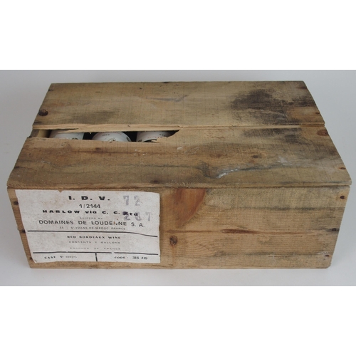 406 - A CASE OF CHATEAU BRANAIRE DULUC DUCRU  ST. JULIEN  1969