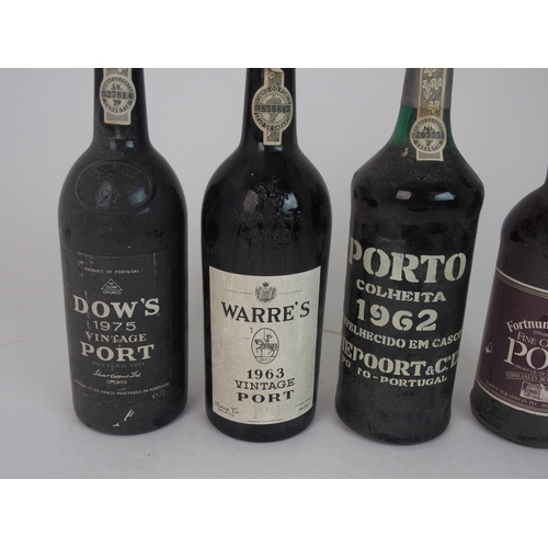 409 - A BOTTLE OF WARRE'S VINTAGE PORT 1963