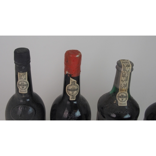 409 - A BOTTLE OF WARRE'S VINTAGE PORT 1963