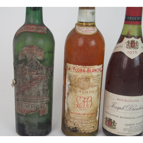 411 - TWO BOTTLES OF JOSEPH DROUHIN BOURGOGNE  1976