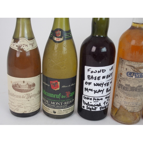 411 - TWO BOTTLES OF JOSEPH DROUHIN BOURGOGNE  1976