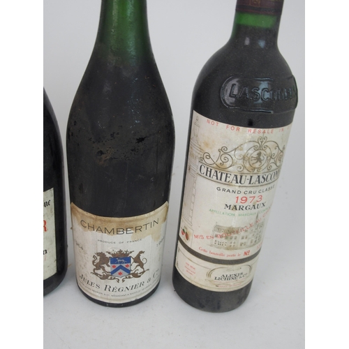 412 - TWO BOTTLES OF CORDON D'OR  GEVREY CHAMBERTIN  1967