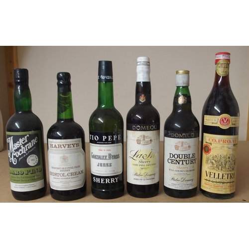 415 - THRITY-FIVE BOTTLES OF COTES DU RHONE  1971