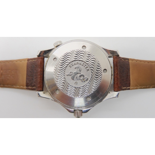 664 - A GENTS SEAMASTER PROFESSIONAL CHRONOMETER WRISTWATCH