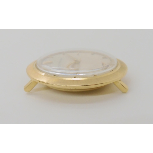 673 - A 14K GOLD GIRARD PERREGAUX WATCH HEAD