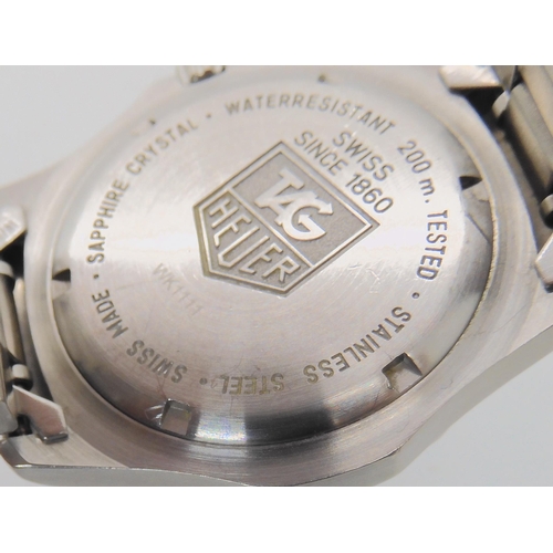 674 - A STAINLESS STEEL TAG HEURE WRISTWATCH